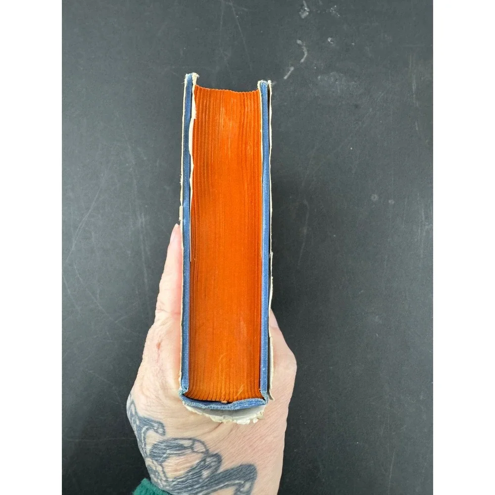 The Patch‎ of Blue Grace Livingston Hill 1932 Vintage Hardcover Grosset & Dunlap
